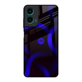 Blue Ring Light Motorola G35 5G Glass Back Cover Online