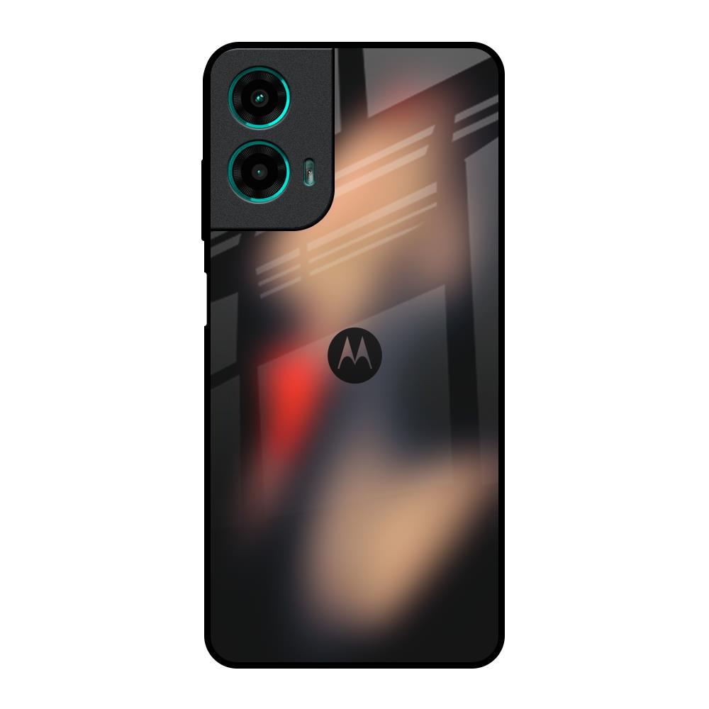 Dark Gradient Motorola G35 5G Glass Back Cover Online