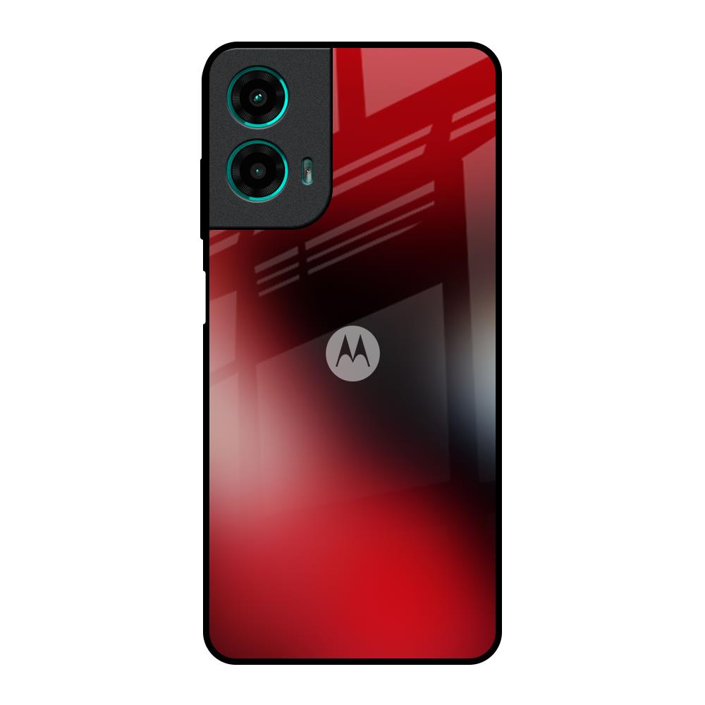 Red Garnet Motorola G35 5G Glass Back Cover Online