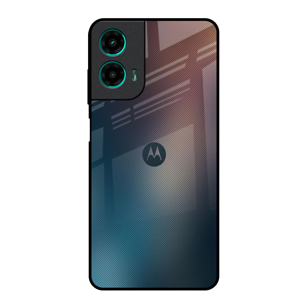 Dust Strom Motorola G35 5G Glass Back Cover Online