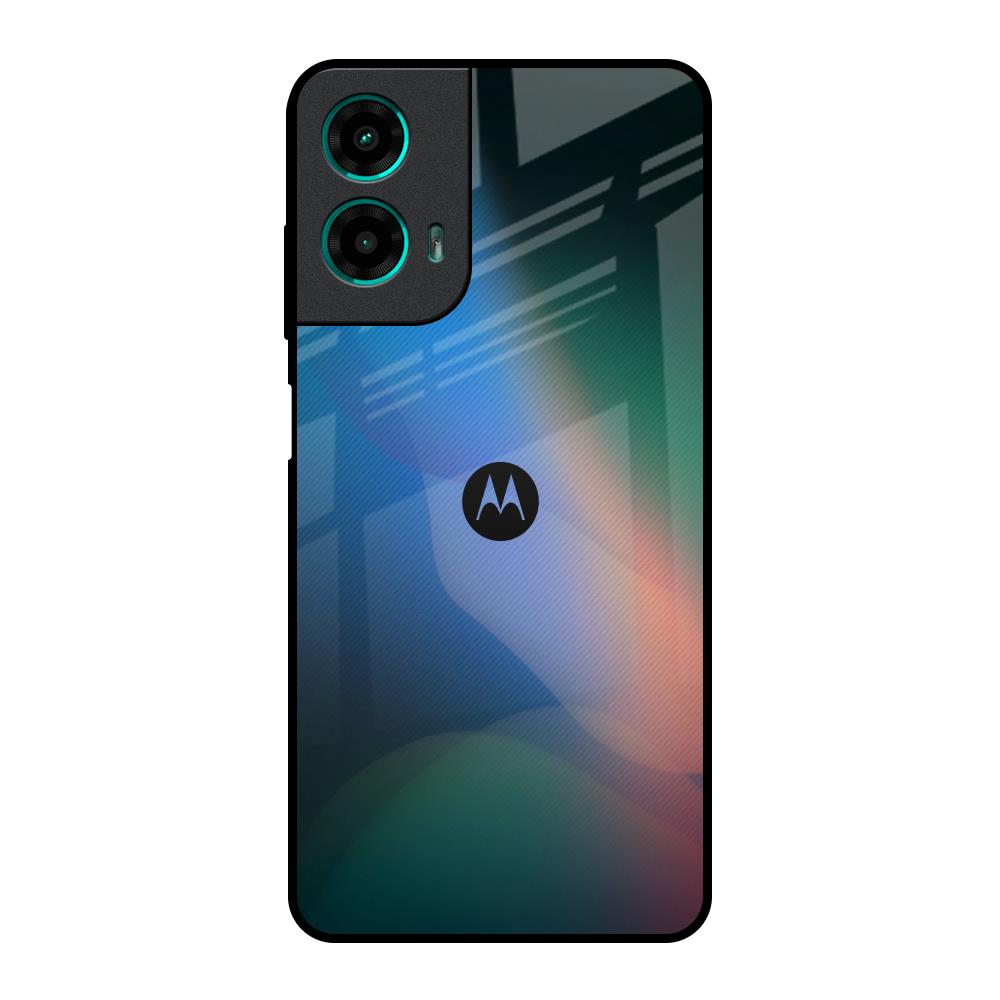 Forecasting Ocean Motorola G35 5G Glass Back Cover Online