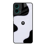 Wheat Cream Wavy Motorola G35 5G Glass Back Cover Online