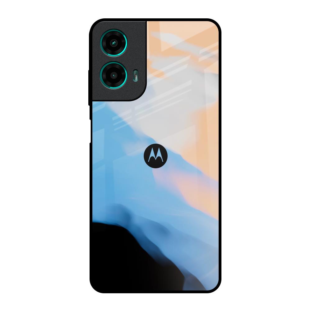 Winter Mountain Motorola G35 5G Glass Back Cover Online