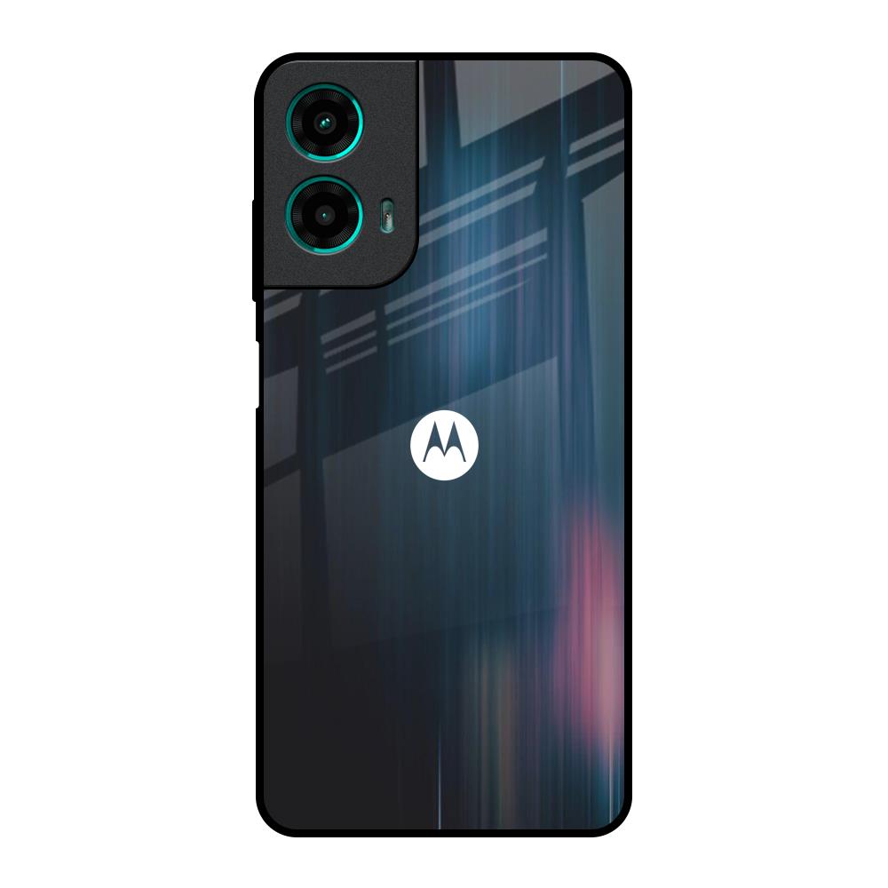 Dark Aesthetic Motorola G35 5G Glass Back Cover Online