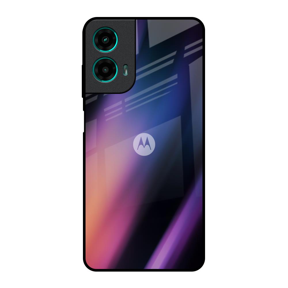 Color Fluid Motorola G35 5G Glass Back Cover Online