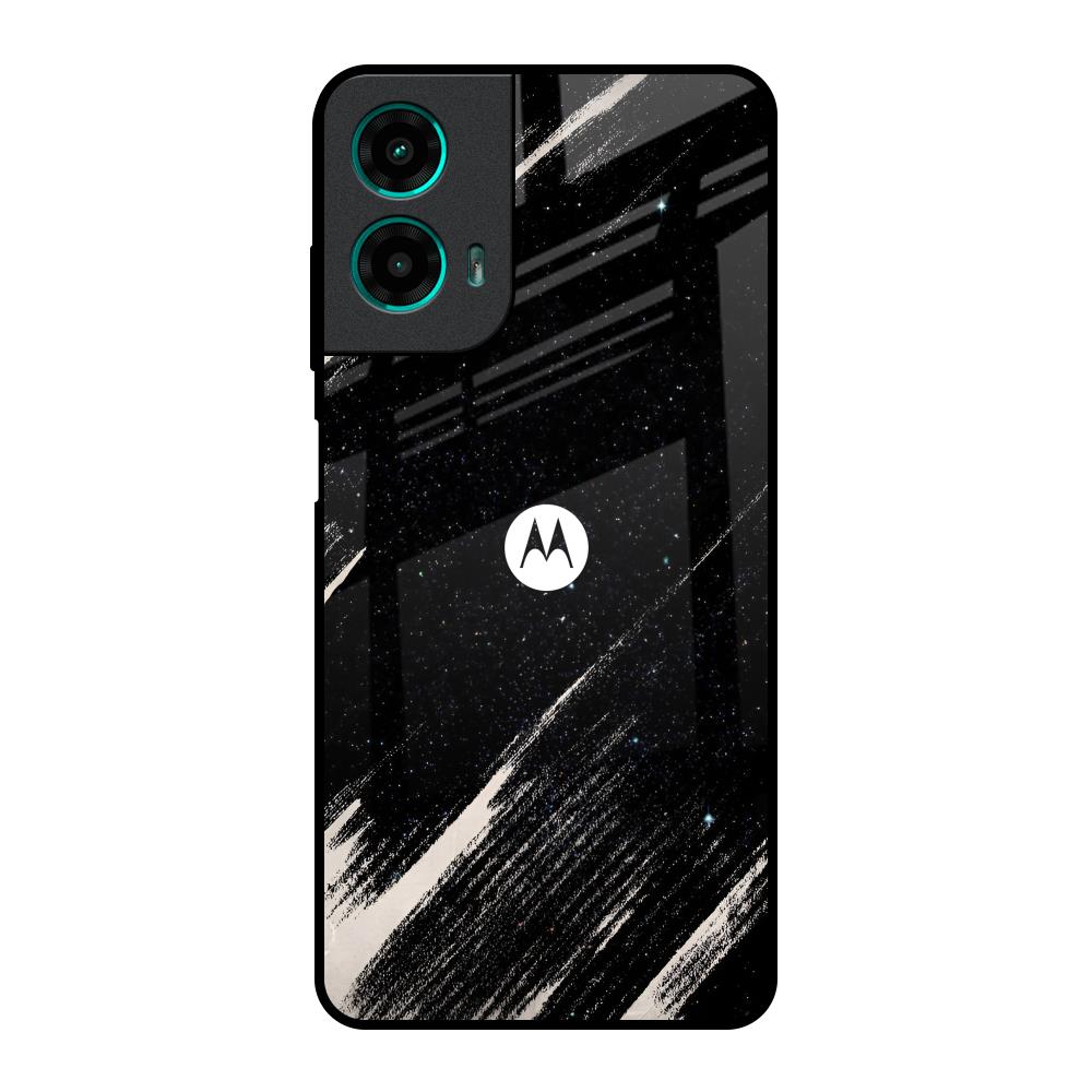 Galaxy Art Motorola G35 5G Glass Back Cover Online
