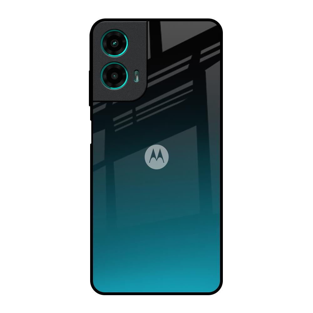 Ultramarine Motorola G35 5G Glass Back Cover Online