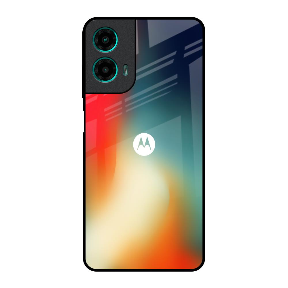 Tri Light Motorola G35 5G Glass Back Cover Online