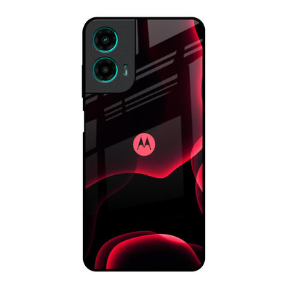 Red Thunder Motorola G35 5G Glass Back Cover Online