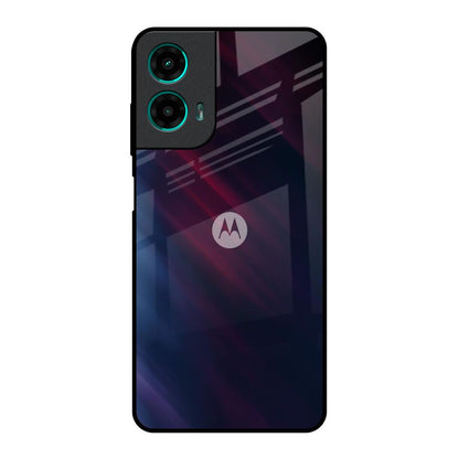 Pink Way Motorola G35 5G Glass Back Cover Online
