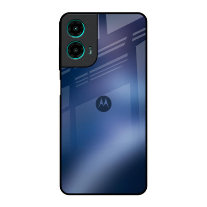 Dark Sea Motorola G35 5G Glass Back Cover Online