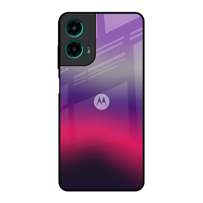 Pink Horizon Motorola G35 5G Glass Back Cover Online