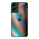 Melted Emerald Motorola G35 5G Glass Back Cover Online