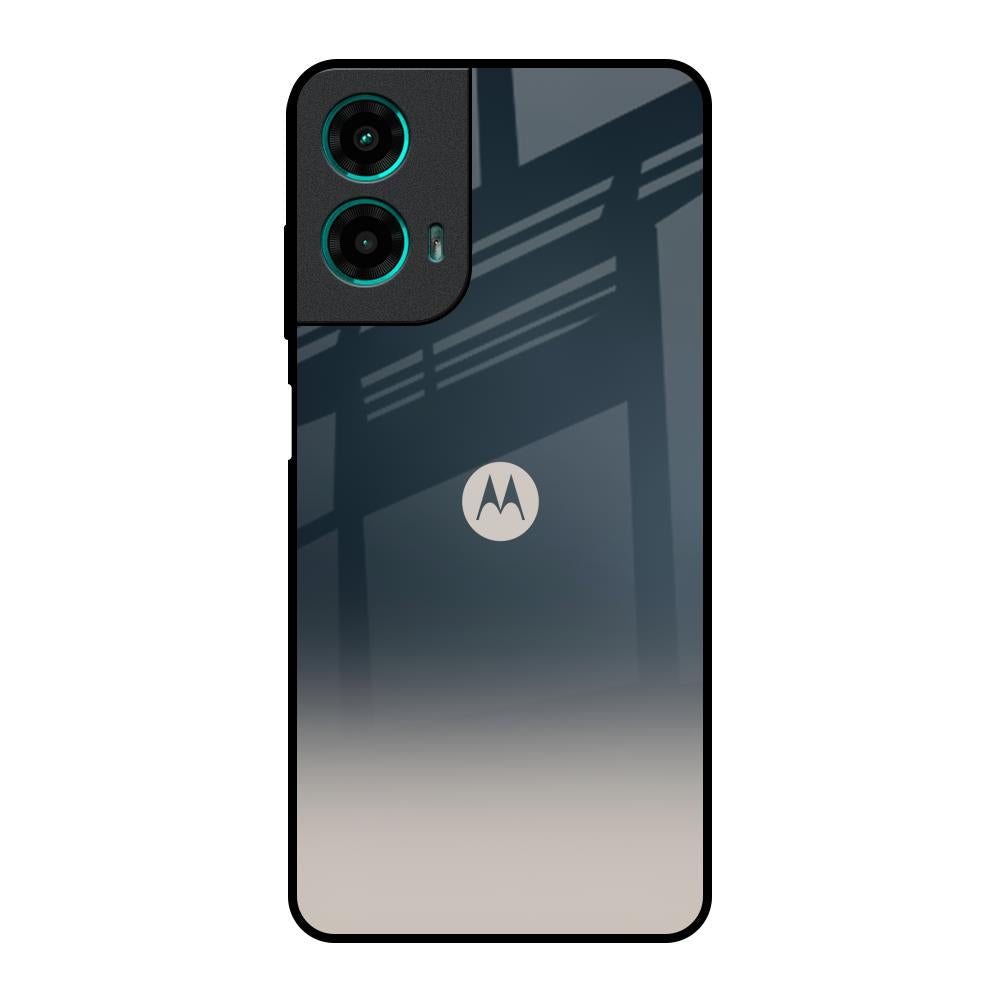 Middle Of Beach Motorola G35 5G Glass Back Cover Online