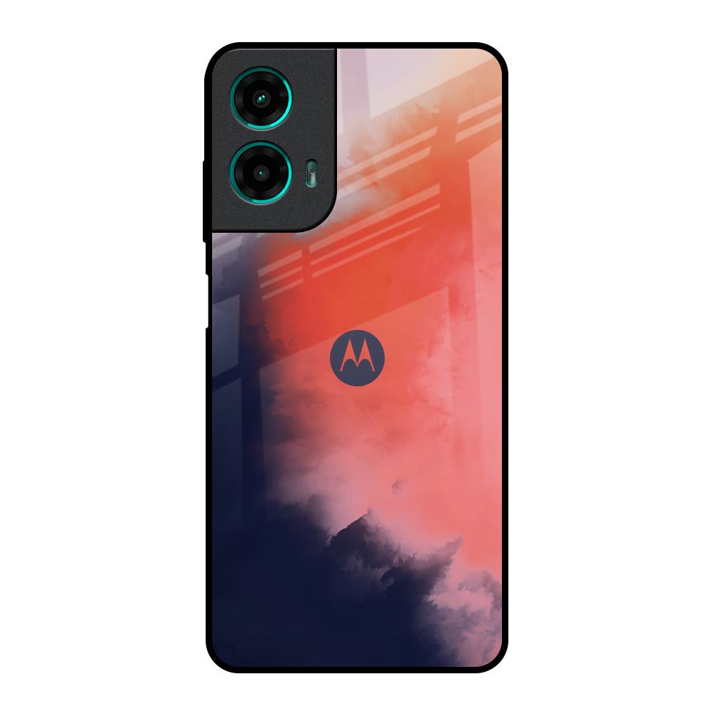 Scary Weather Motorola G35 5G Glass Back Cover Online