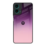 Purple Gradient Motorola G35 5G Glass Back Cover Online