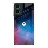 Cloudy Galaxy Motorola G35 5G Glass Back Cover Online