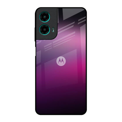 Knight Pink Motorola G35 5G Glass Back Cover Online