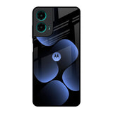 Five Blue Spots Motorola G35 5G Glass Back Cover Online