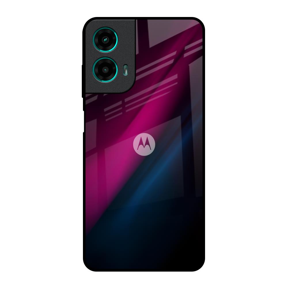 Speedy Motion Motorola G35 5G Glass Back Cover Online