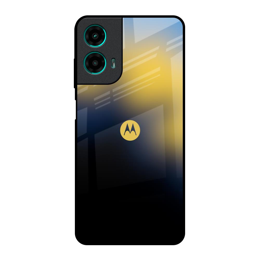 Sunflower Garden Motorola G35 5G Glass Back Cover Online