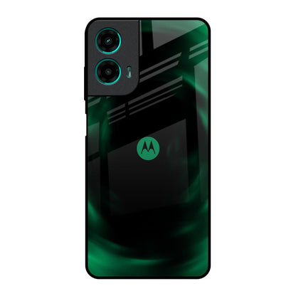 Green Well Motorola G35 5G Glass Back Cover Online