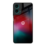Mystere Red Motorola G35 5G Glass Back Cover Online