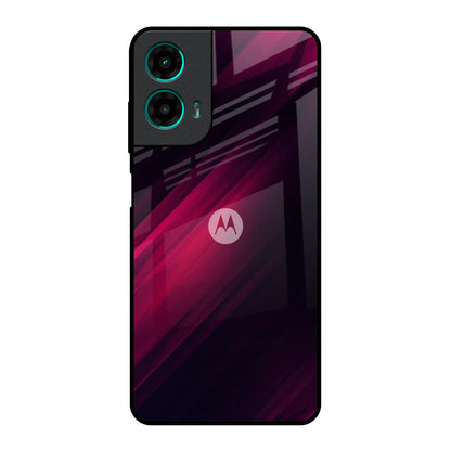 Razor Black Motorola G35 5G Glass Back Cover Online