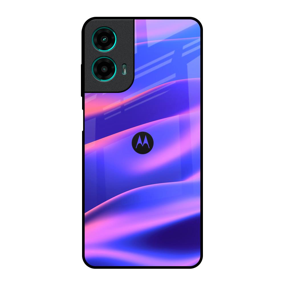 Colorful Dunes Motorola G35 5G Glass Back Cover Online