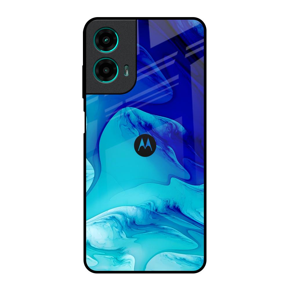 Raging Tides Motorola G35 5G Glass Back Cover Online