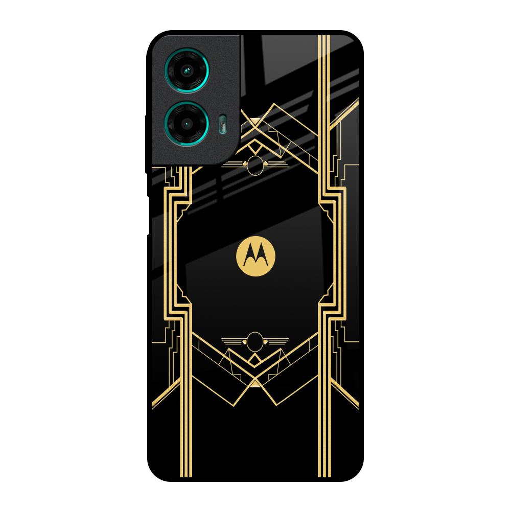 Sacred Logo Motorola G35 5G Glass Back Cover Online