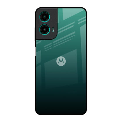 Palm Green Motorola G35 5G Glass Back Cover Online