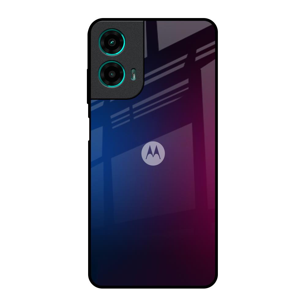 Mix Gradient Shade Motorola G35 5G Glass Back Cover Online