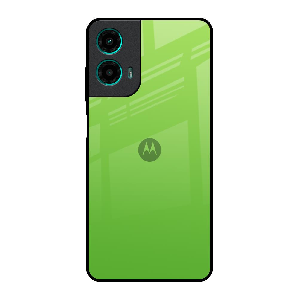 Paradise Green Motorola G35 5G Glass Back Cover Online