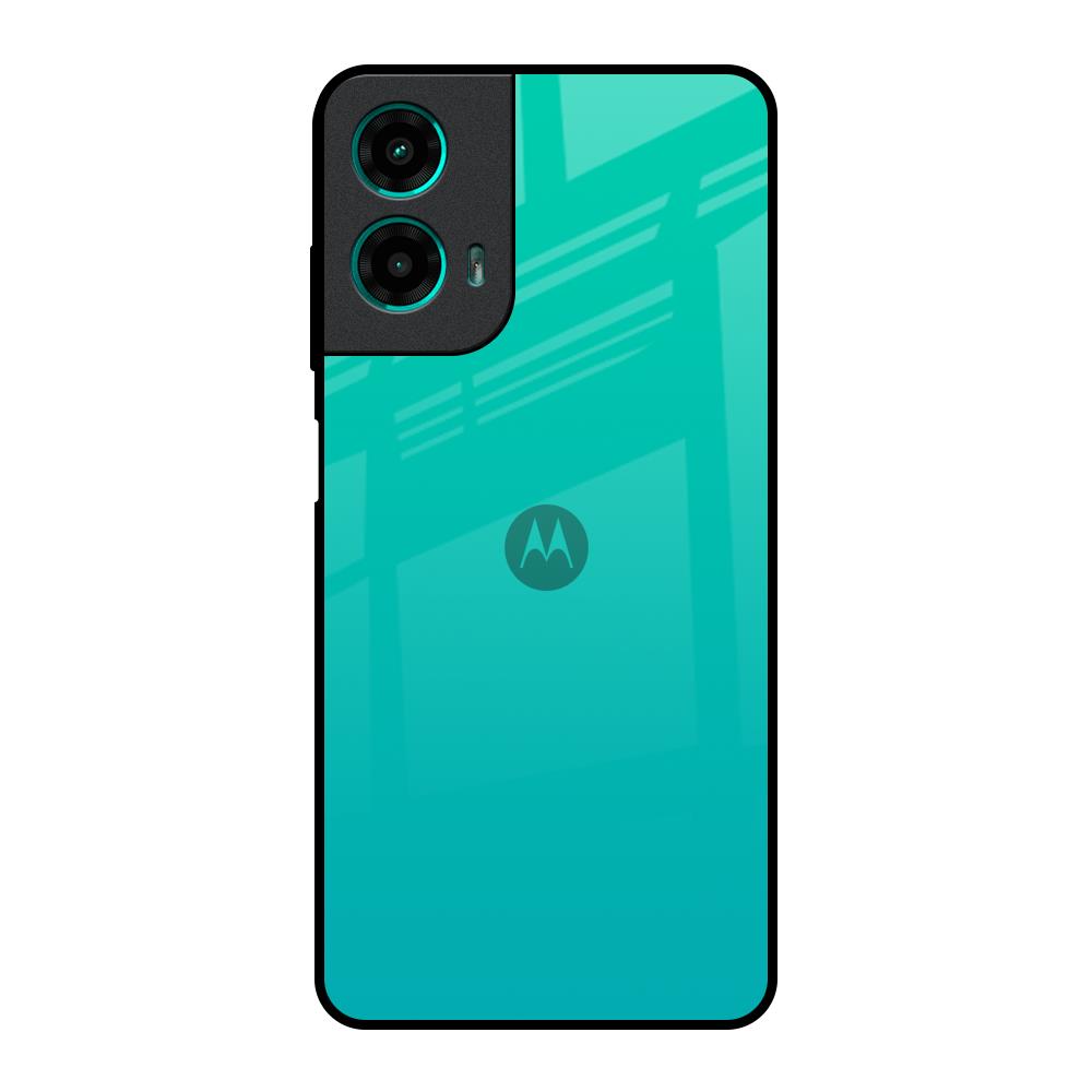 Cuba Blue Motorola G35 5G Glass Back Cover Online