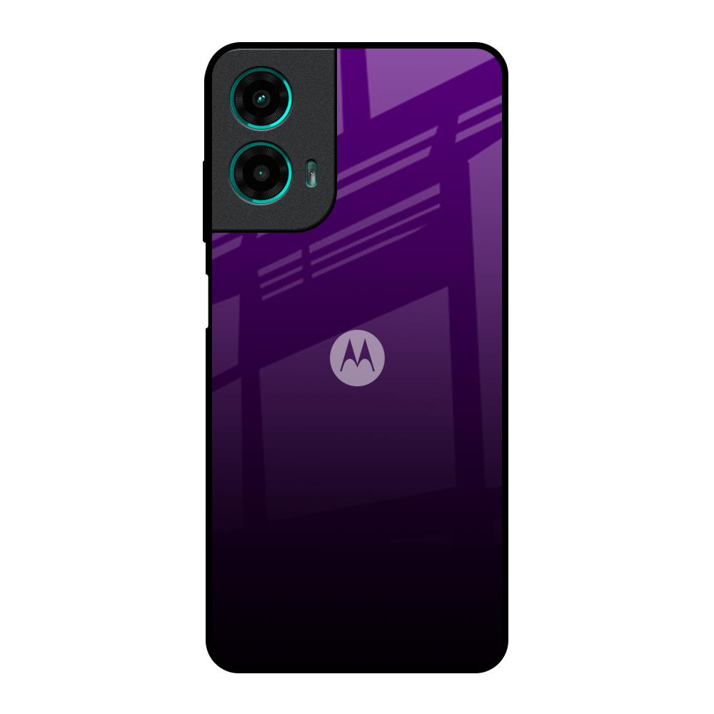Harbor Royal Blue Motorola G35 5G Glass Back Cover Online