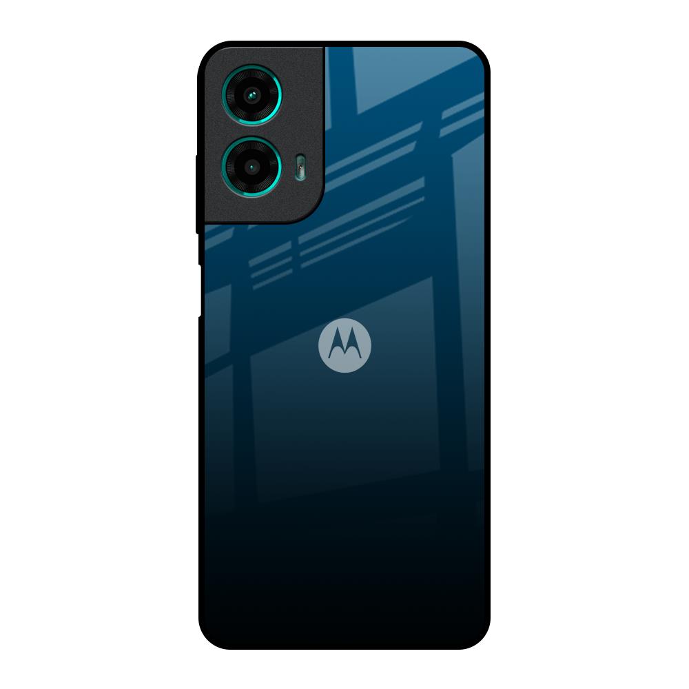 Sailor Blue Motorola G35 5G Glass Back Cover Online