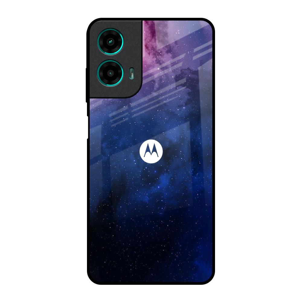 Dreamzone Motorola G35 5G Glass Back Cover Online