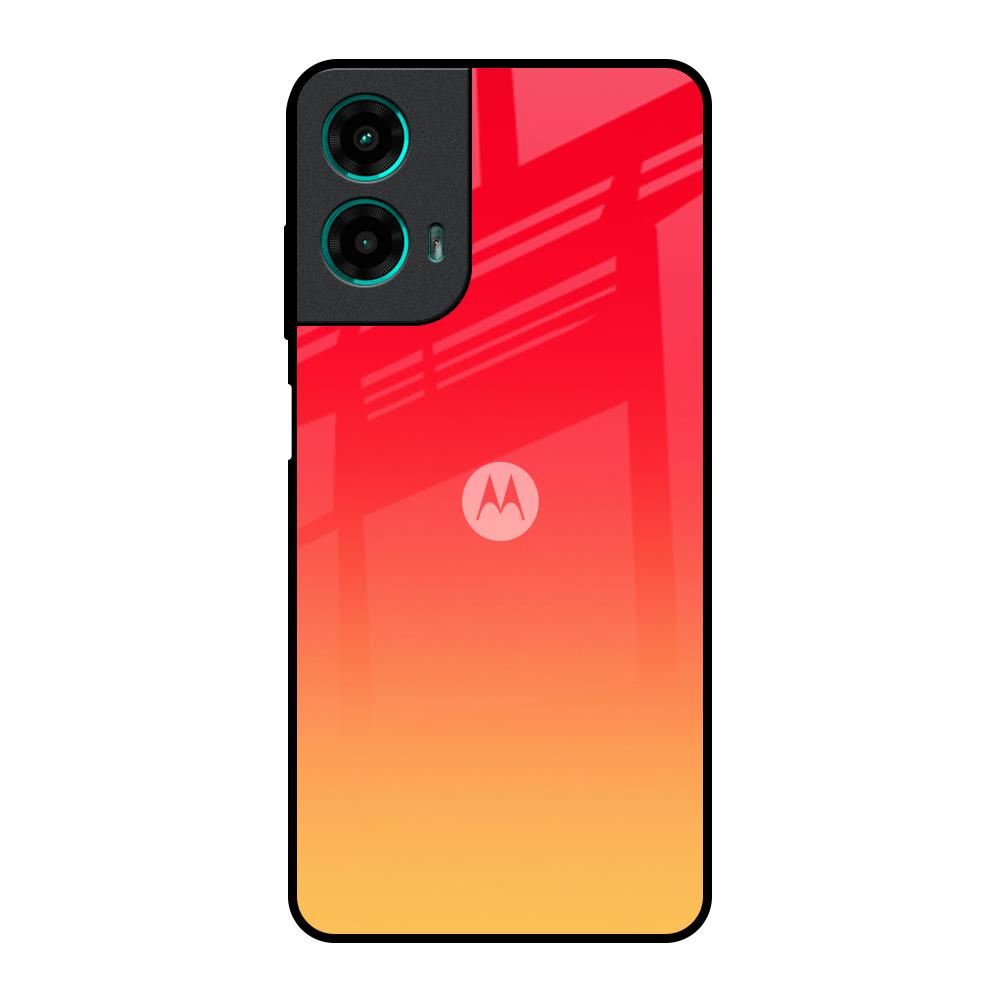Sunbathed Motorola G35 5G Glass Back Cover Online
