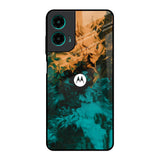 Watercolor Wave Motorola G35 5G Glass Back Cover Online