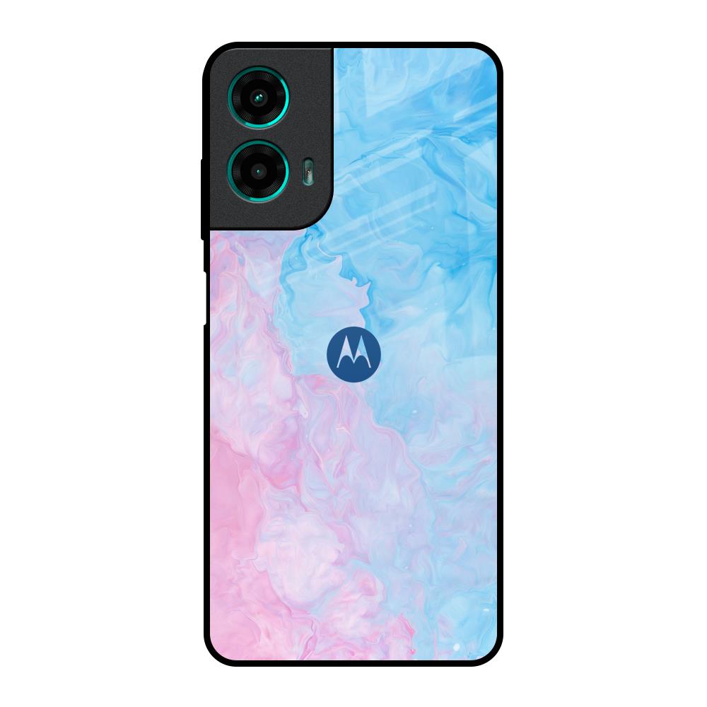 Mixed Watercolor Motorola G35 5G Glass Back Cover Online