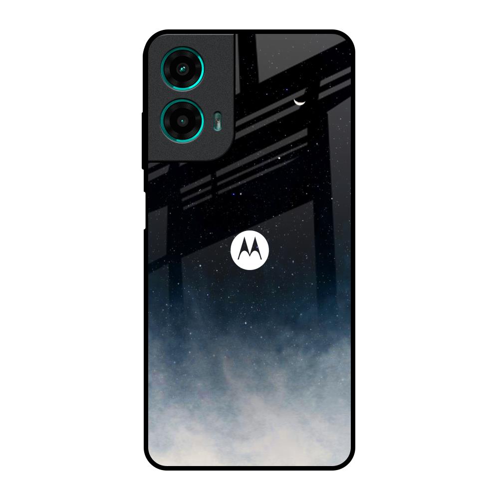 Aesthetic Sky Motorola G35 5G Glass Back Cover Online