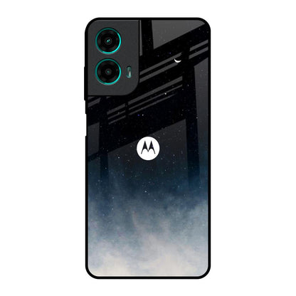 Aesthetic Sky Motorola G35 5G Glass Back Cover Online