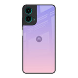 Lavender Gradient Motorola G35 5G Glass Back Cover Online