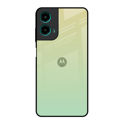 Mint Green Gradient Motorola G35 5G Glass Back Cover Online