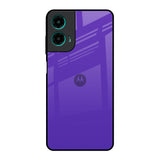 Amethyst Purple Motorola G35 5G Glass Back Cover Online