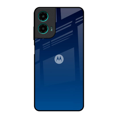 Very Blue Motorola G35 5G Glass Back Cover Online