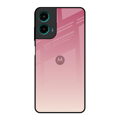 Blooming Pink Motorola G35 5G Glass Back Cover Online