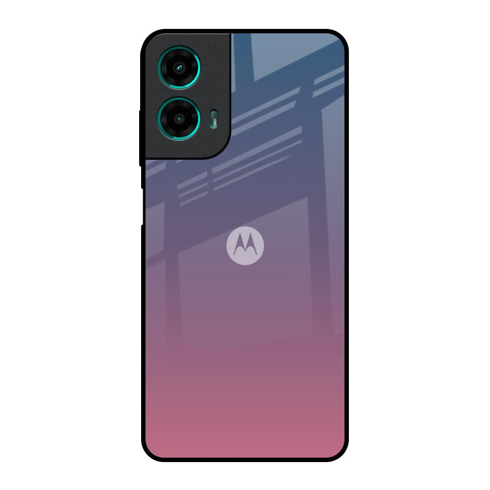 Pastel Gradient Motorola G35 5G Glass Back Cover Online