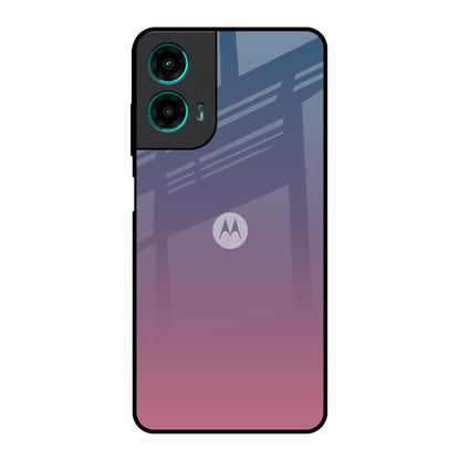 Pastel Gradient Motorola G35 5G Glass Back Cover Online